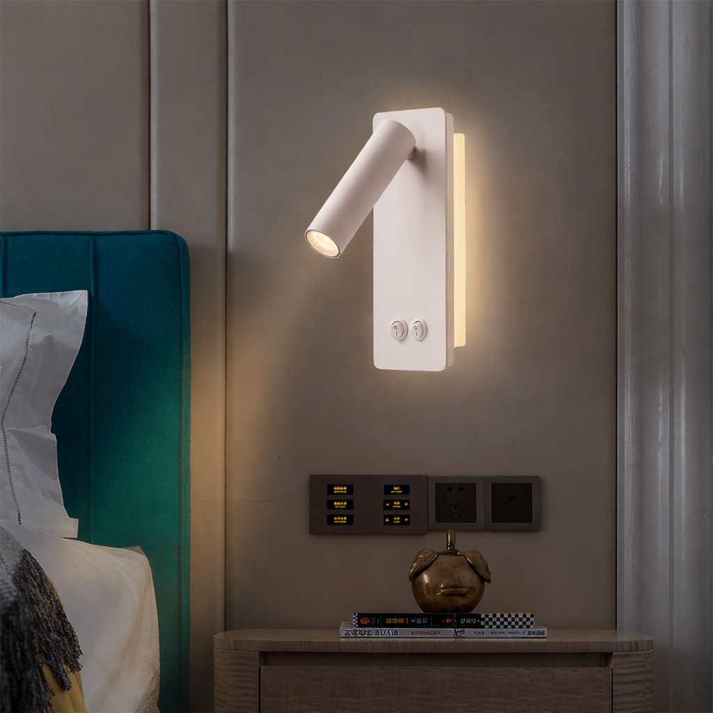 Versatile LED Wall Light - 3W Adjustable Illumination for Any Room