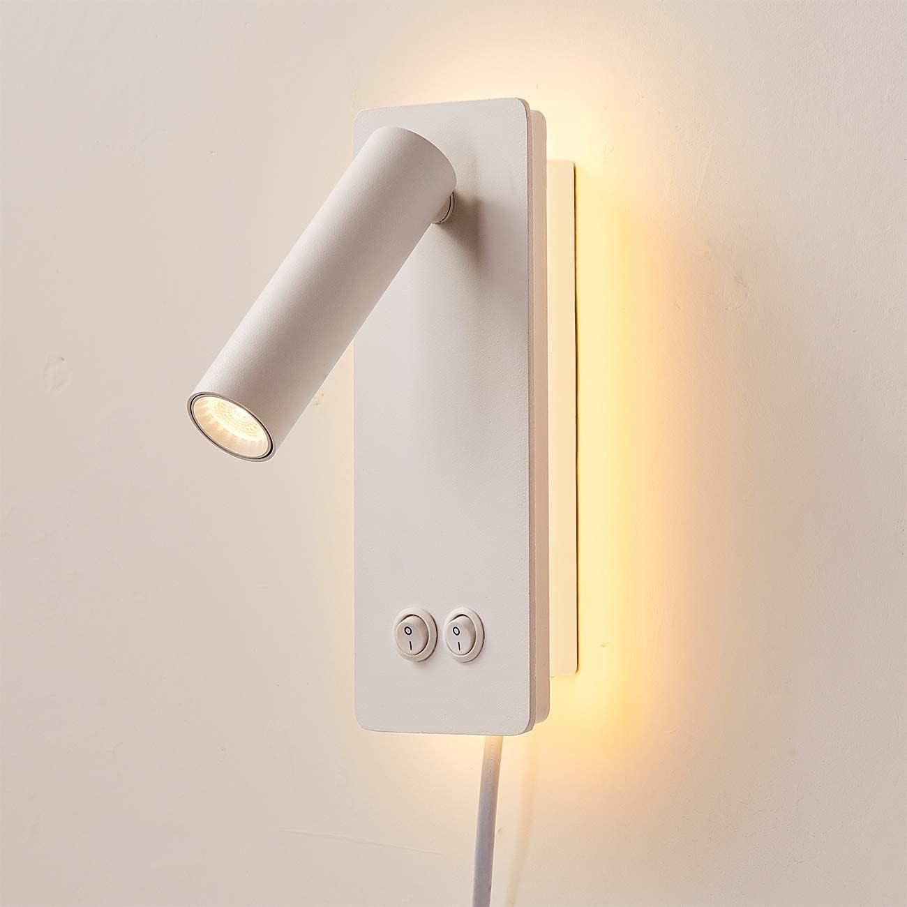 Versatile LED Wall Light - 3W Adjustable Illumination for Any Room
