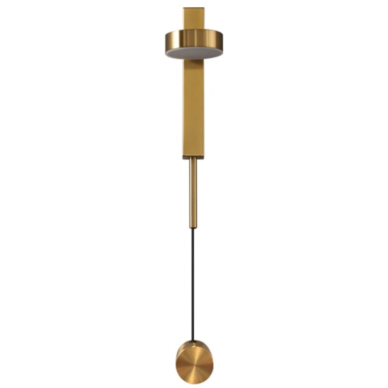 Adjustable LED Wall Light in Iron and Acrylic Finish
