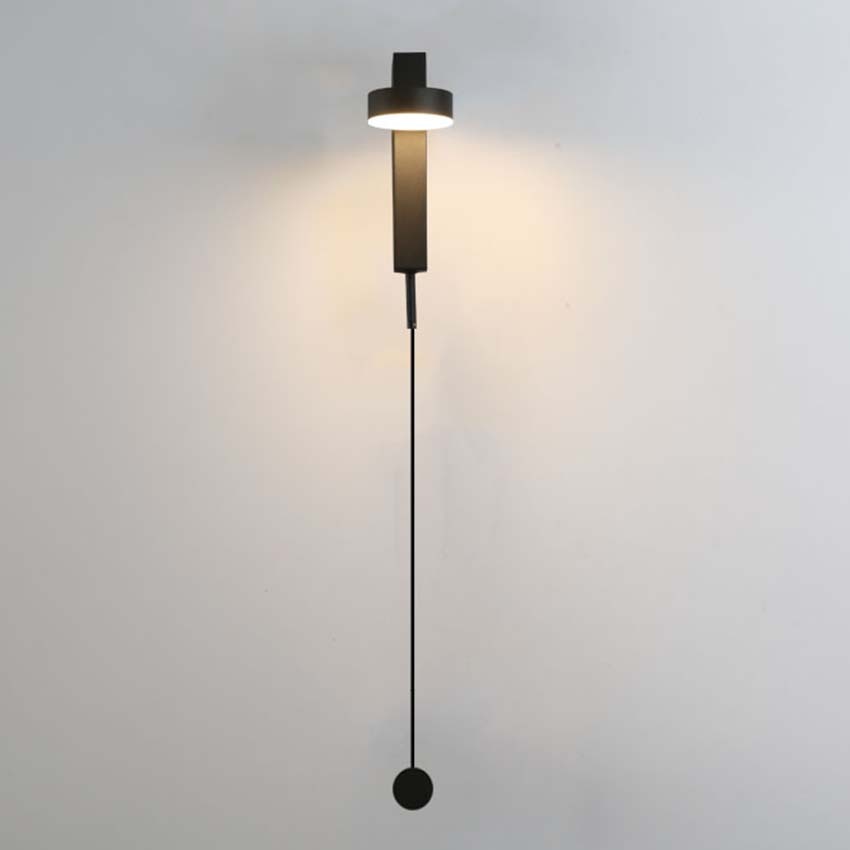 Adjustable LED Wall Light in Iron and Acrylic Finish