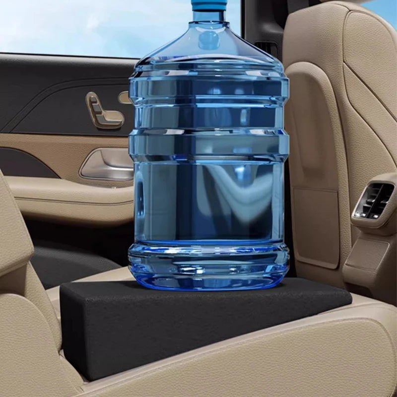 ComfortBoost – Ergonomic Memory Foam Car Seat Cushion