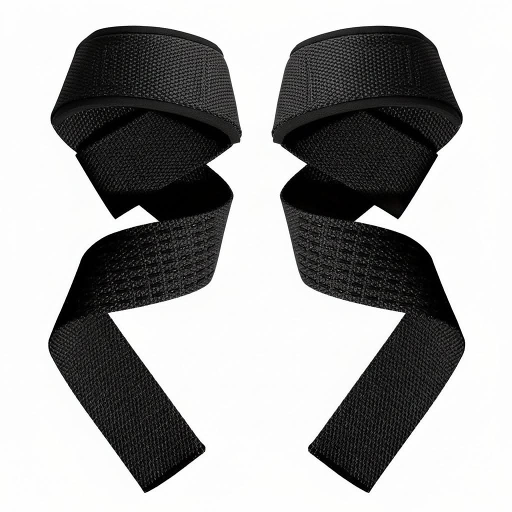 Weightlifting Wrist Straps for Improved Grip and Support