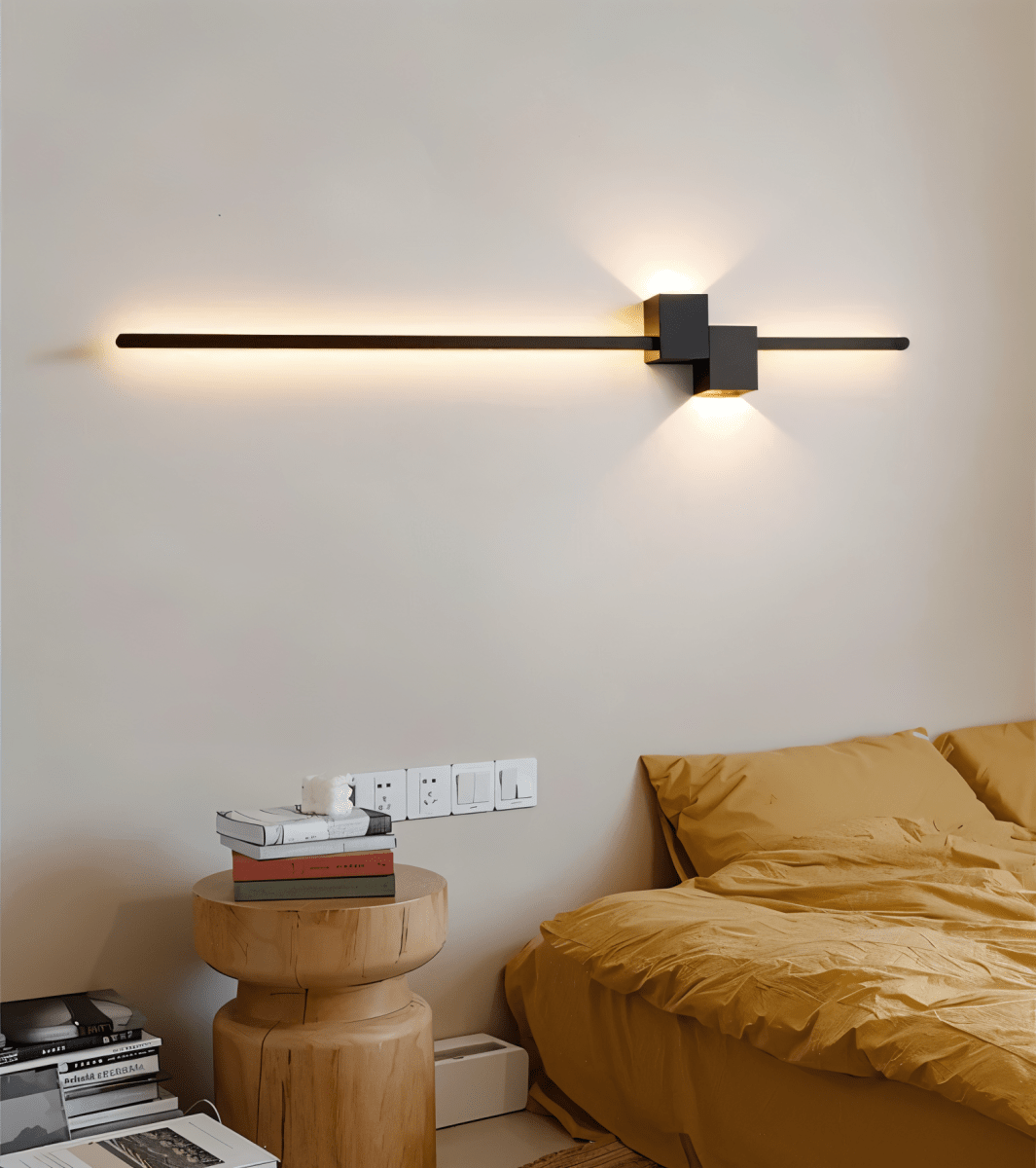 Minimalist LED Wall Sconce for Soft Ambient Lighting