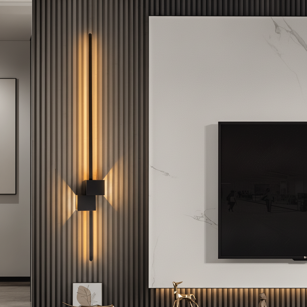 Minimalist LED Wall Sconce for Soft Ambient Lighting