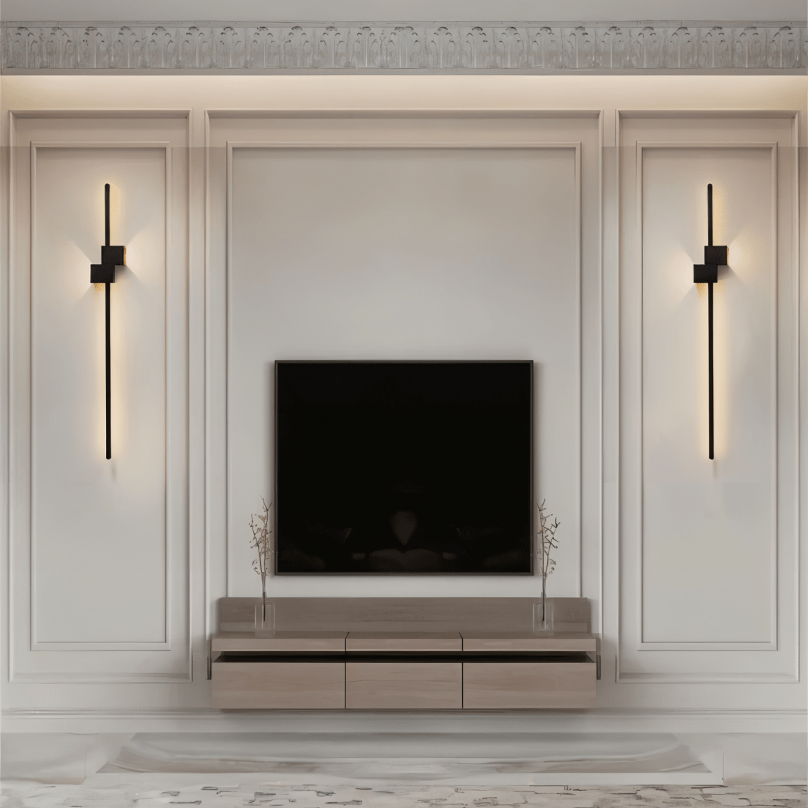 Contemporary LED Wall Light – Minimalist Design for Modern Spaces