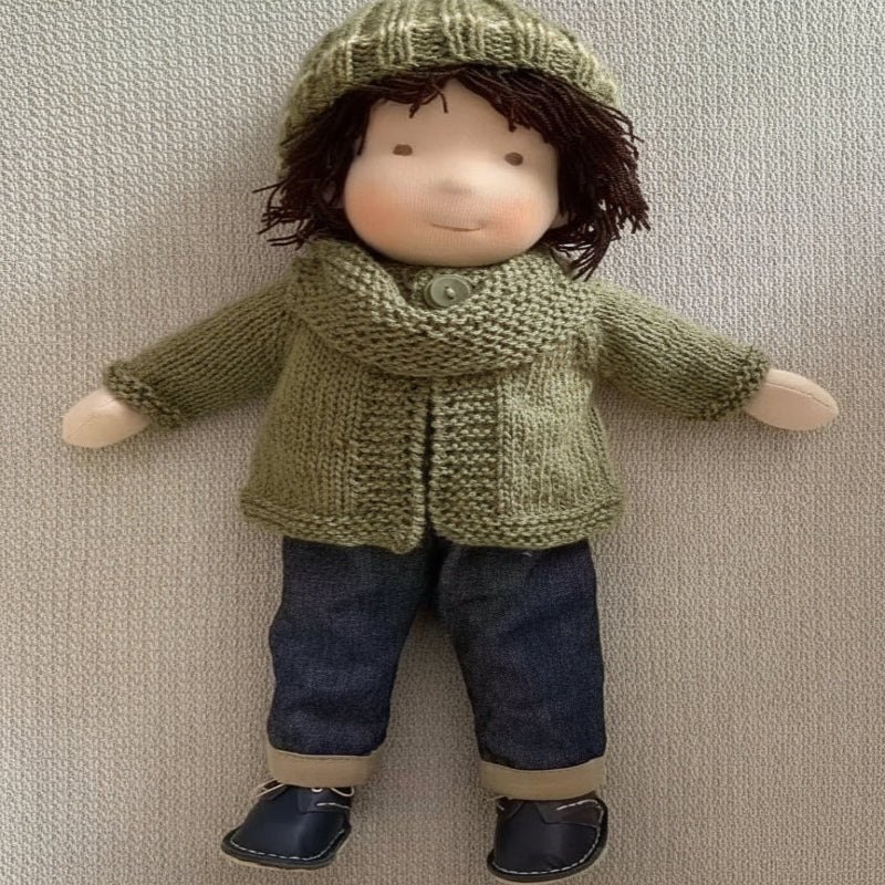 Charming Cotton Doll for Kids – Soft and Cuddly 30 cm Figure