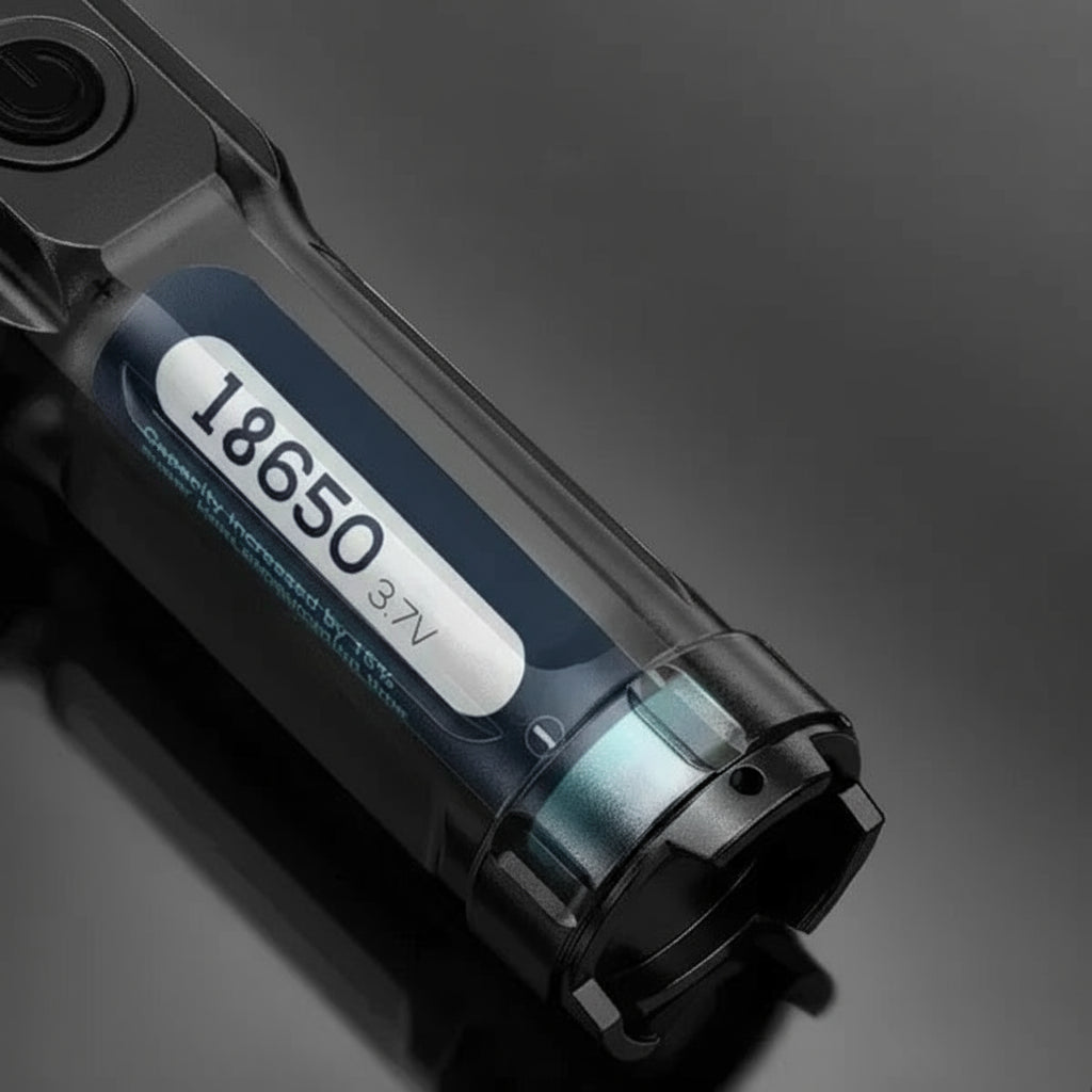 Ultra Bright 100000 Lumens Waterproof LED Torch