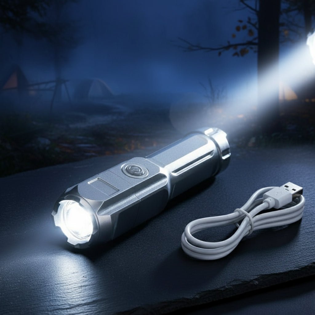 Ultra Bright 100000 Lumens Waterproof LED Torch
