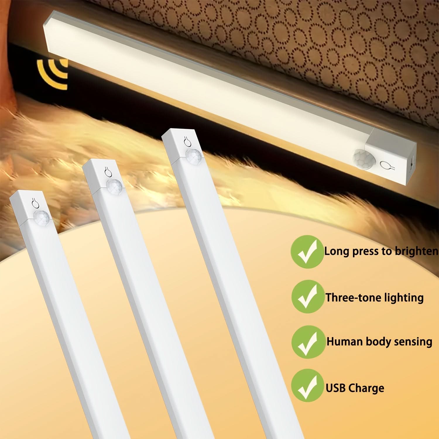 Automatic Sensor Light for Safe Navigation at Night