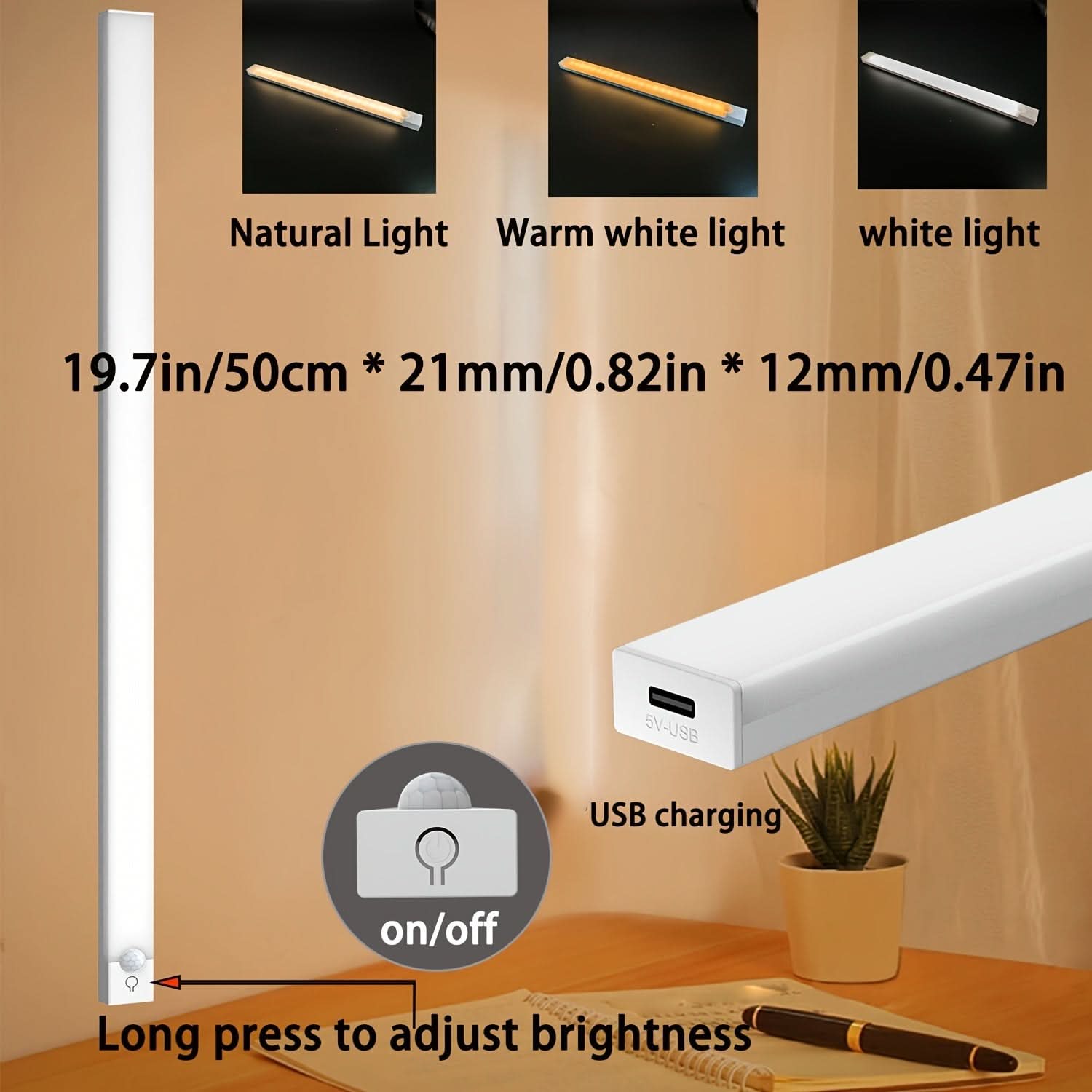 Automatic Sensor Light for Safe Navigation at Night