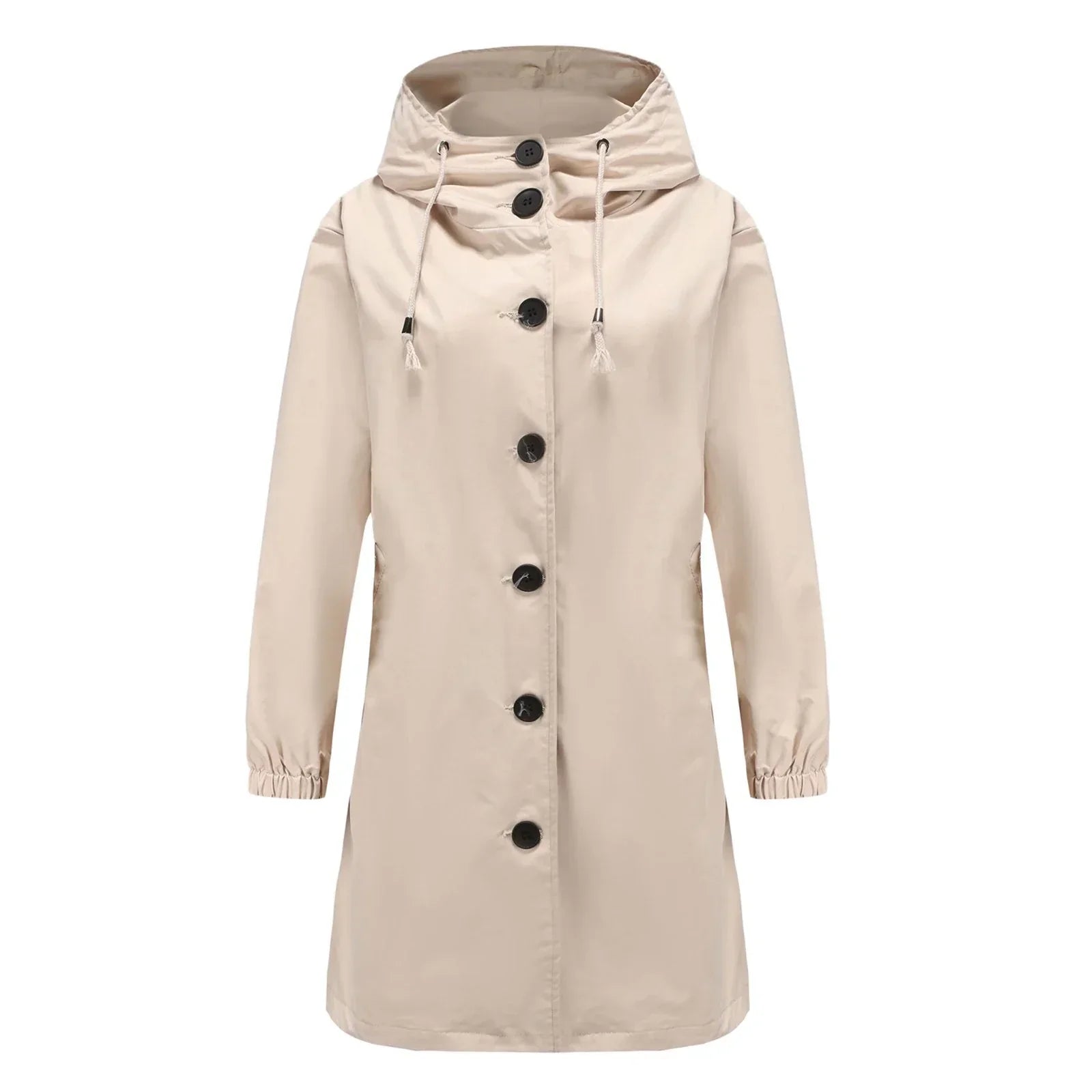 Year-Round Elegant Raincoat for All Seasons