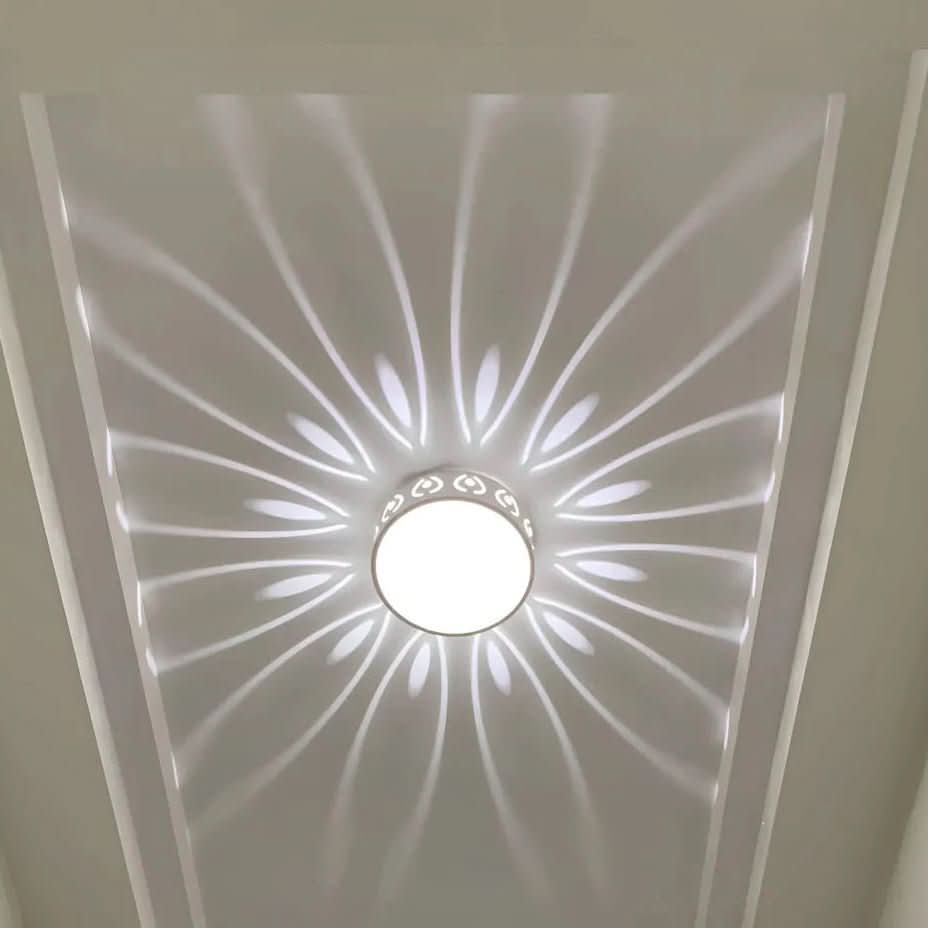 Slim Flush Mount Ceiling Light for Even Lighting Distribution