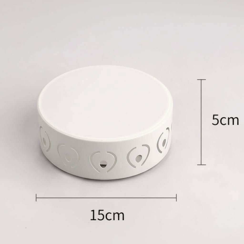 Slim Flush Mount Ceiling Light for Even Lighting Distribution