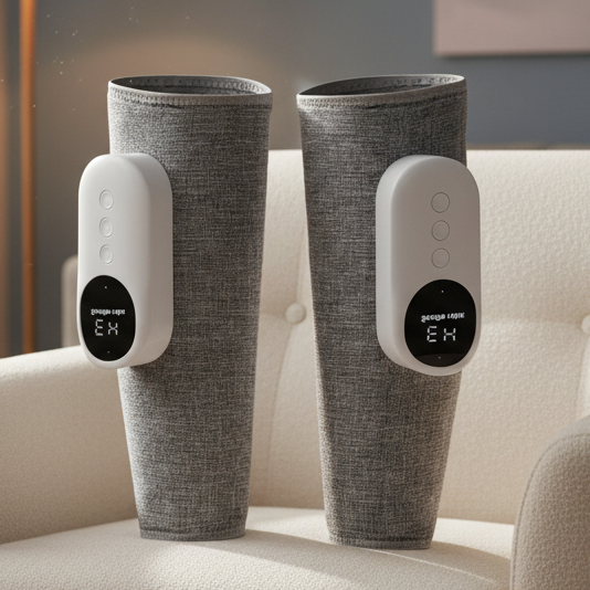 Lymphatic Support Massager for Reducing Swelling and Discomfort
