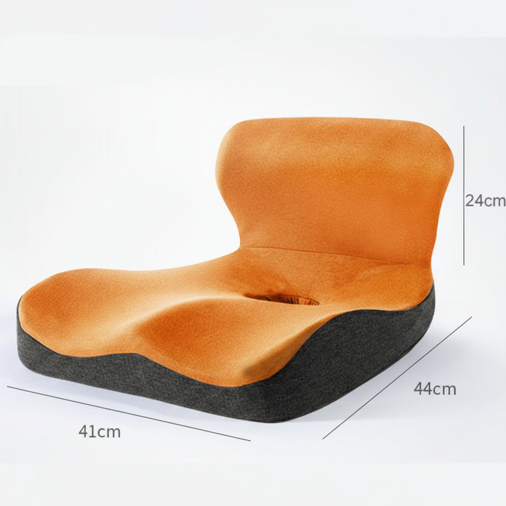 ComfortCore – L-Shaped Memory Foam Support Cushion for Ultimate Relief