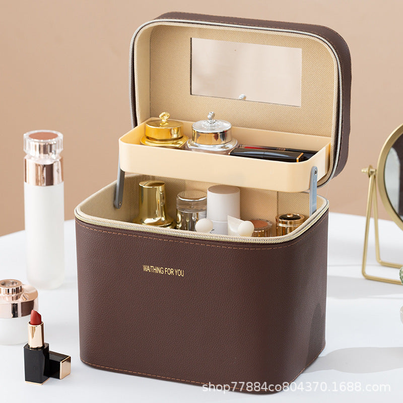 Spacious Makeup & Skincare Organizer Bag for Travel