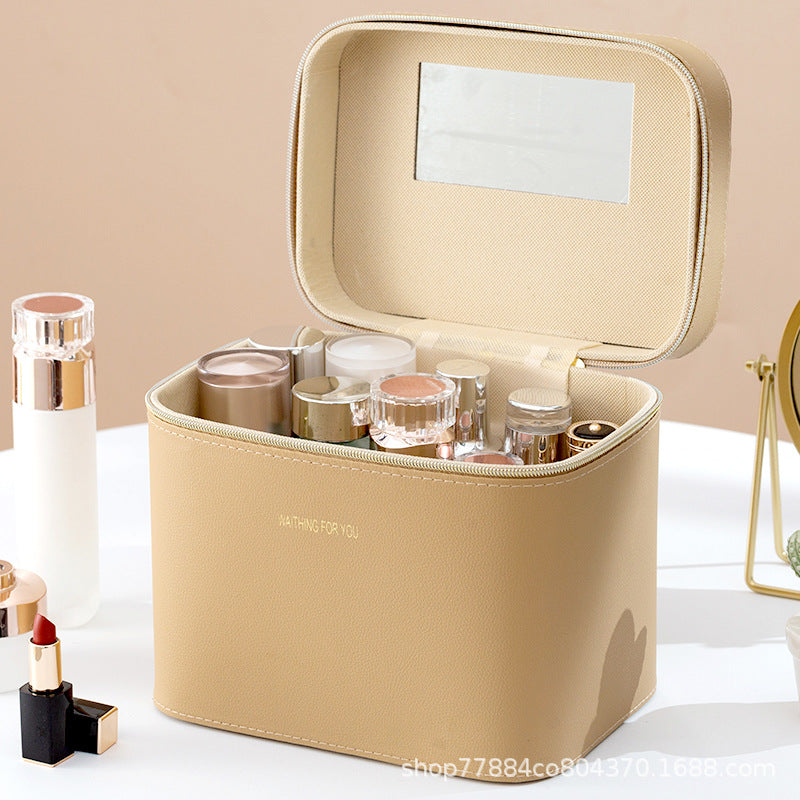 Spacious Makeup & Skincare Organizer Bag for Travel