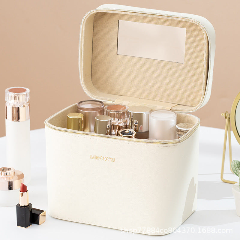 Spacious Makeup & Skincare Organizer Bag for Travel