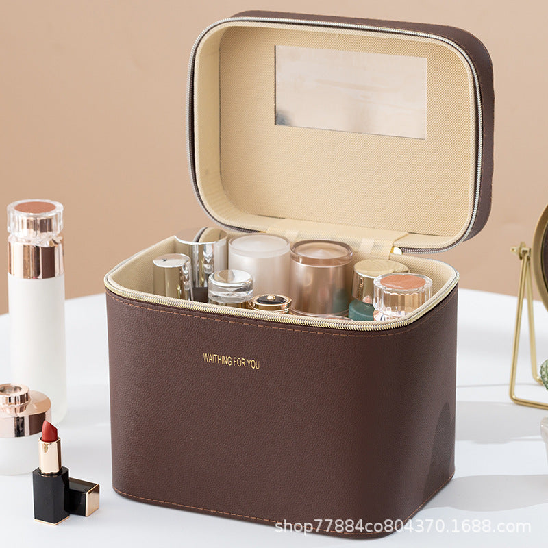 Spacious Makeup & Skincare Organizer Bag for Travel
