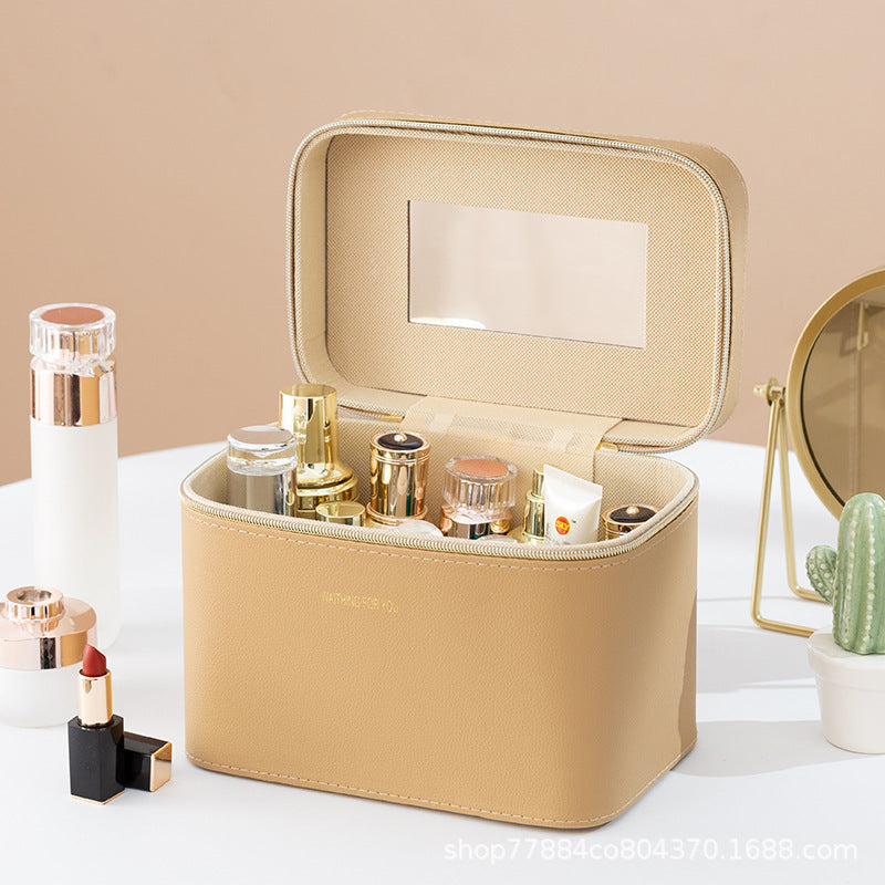 Spacious Makeup & Skincare Organizer Bag for Travel