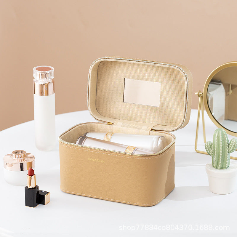 Spacious Makeup & Skincare Organizer Bag for Travel
