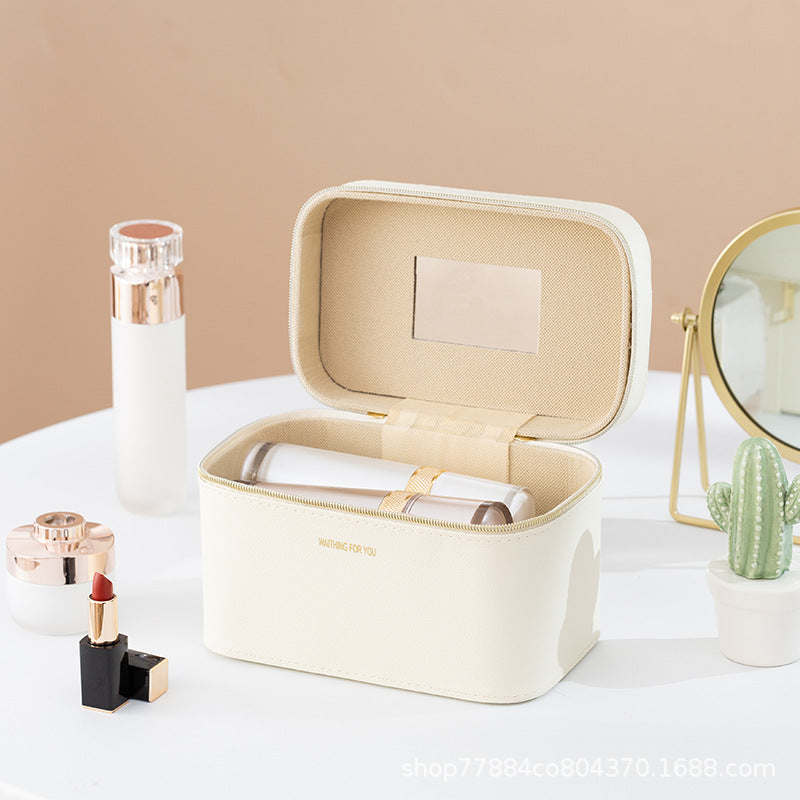 Spacious Makeup & Skincare Organizer Bag for Travel