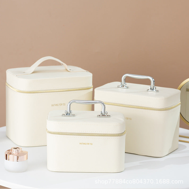 Spacious Makeup & Skincare Organizer Bag for Travel