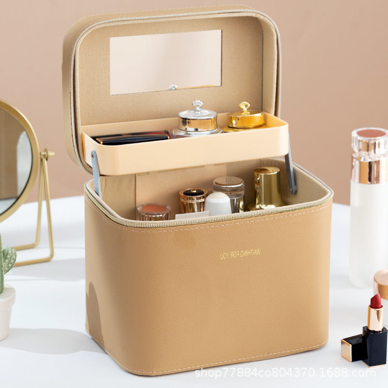Spacious Makeup & Skincare Organizer Bag for Travel