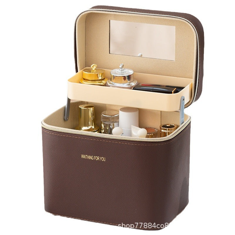 Spacious Makeup & Skincare Organizer Bag for Travel
