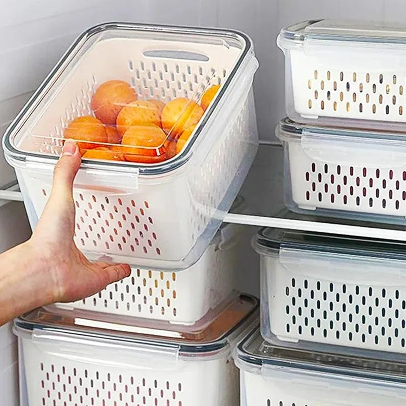 Ultimate Fresh Food Keeper – Versatile Storage for Your Kitchen