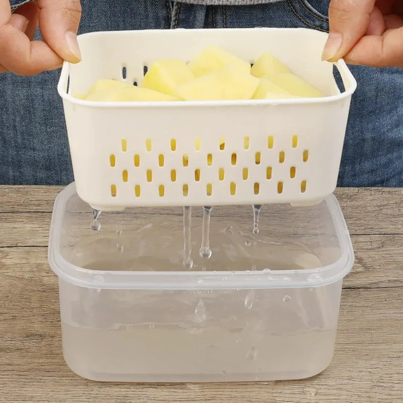 Ultimate Fresh Food Keeper – Versatile Storage for Your Kitchen