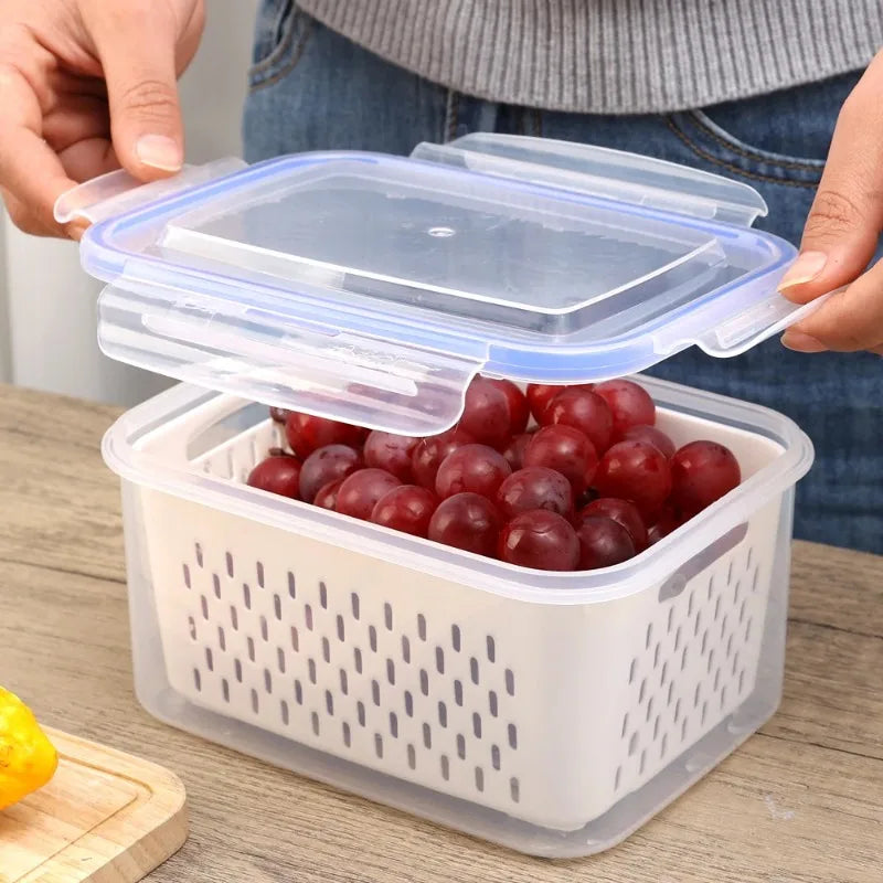Ultimate Fresh Food Keeper – Versatile Storage for Your Kitchen