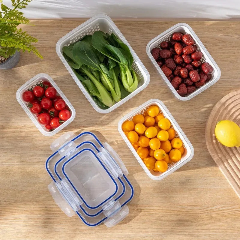 Ultimate Fresh Food Keeper – Versatile Storage for Your Kitchen