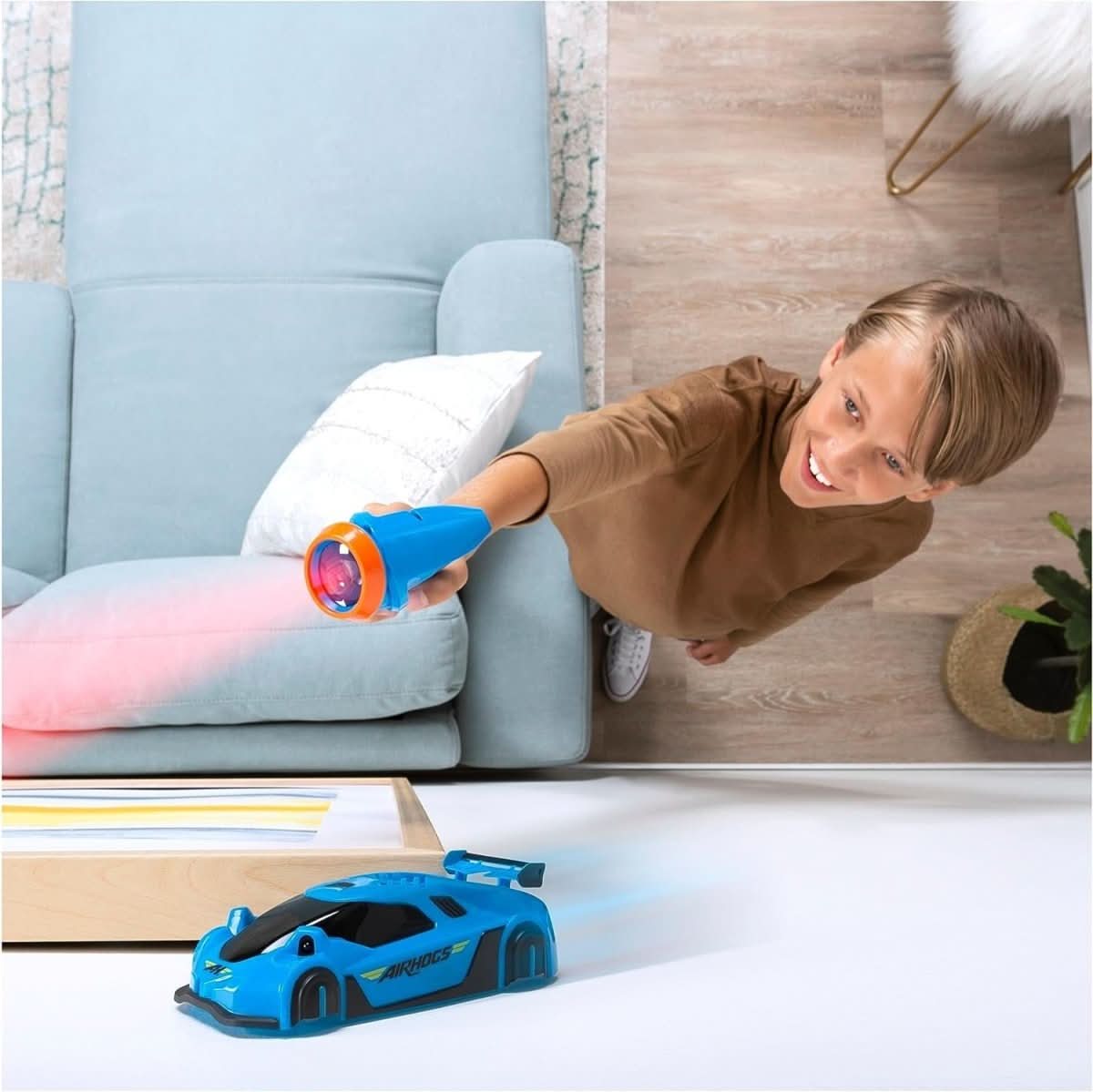 Gravity-Defying Remote Control Car for Ultimate Fun