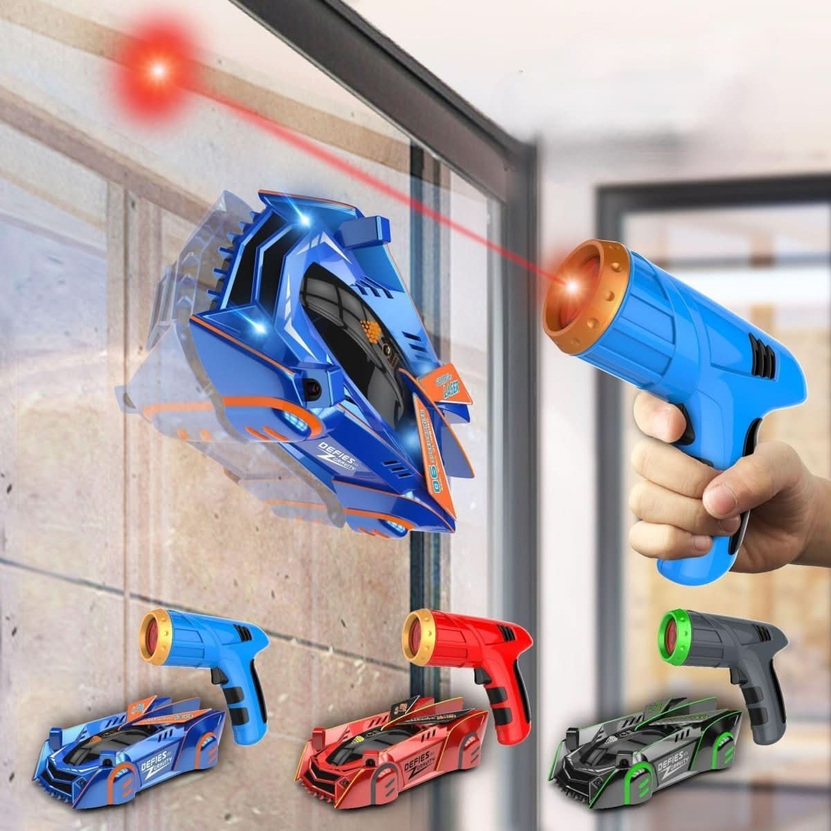Gravity-Defying Remote Control Car for Ultimate Fun