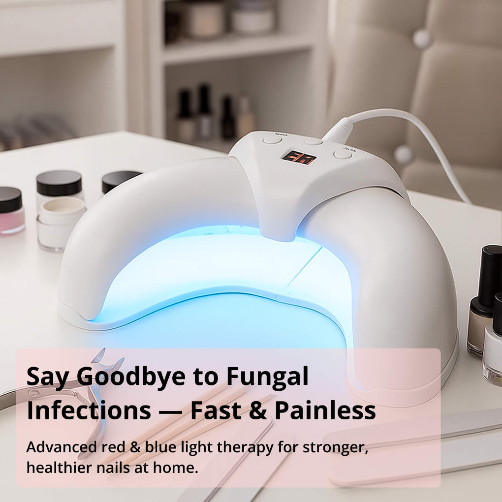 Home Use Laser Nail Treatment Device with Auto Shut-Off