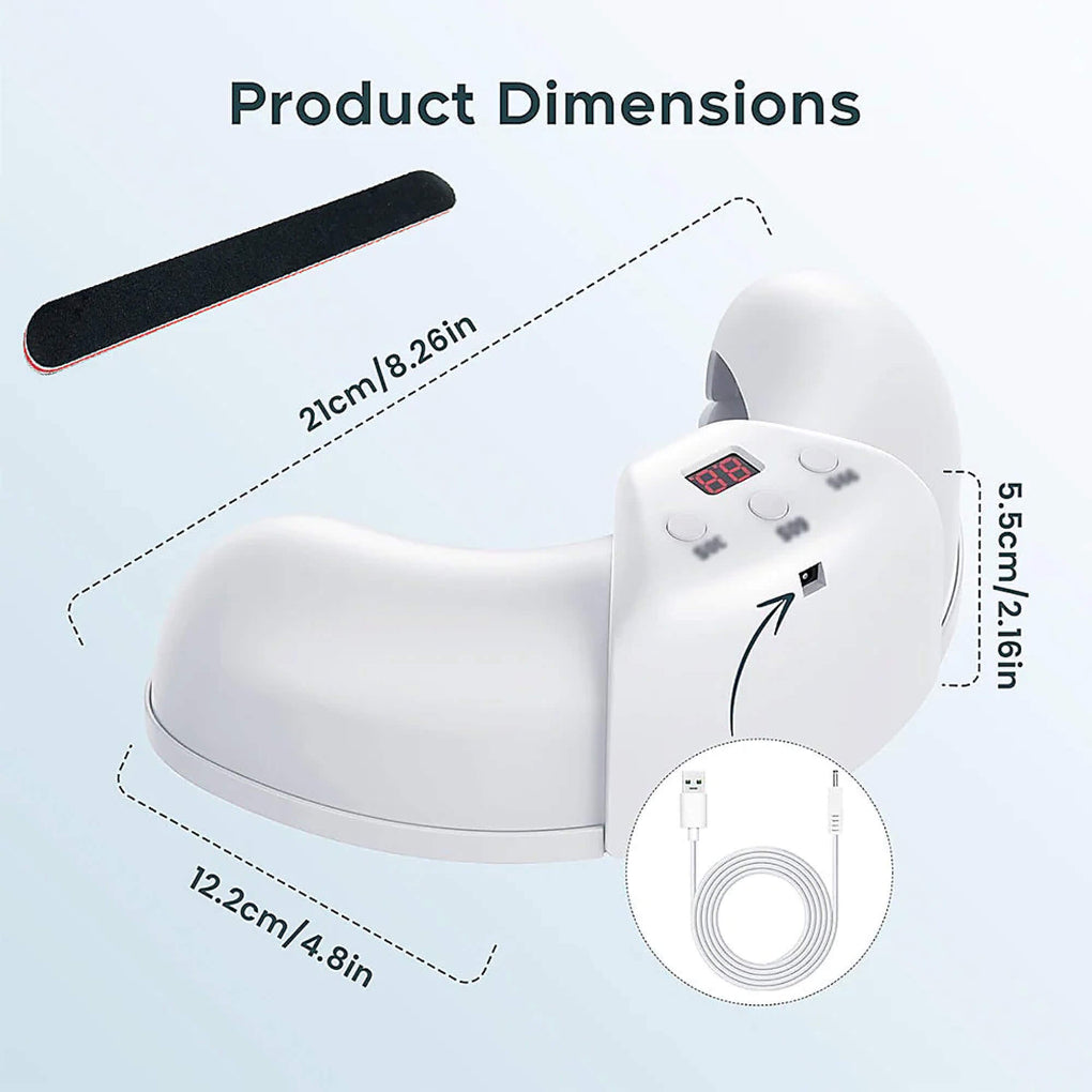 Home Use Laser Nail Treatment Device with Auto Shut-Off