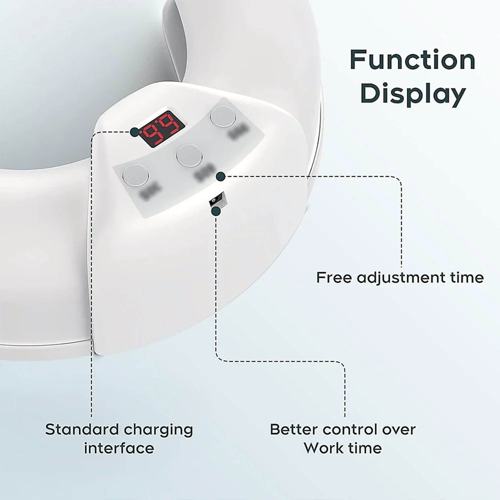 Home Use Laser Nail Treatment Device with Auto Shut-Off