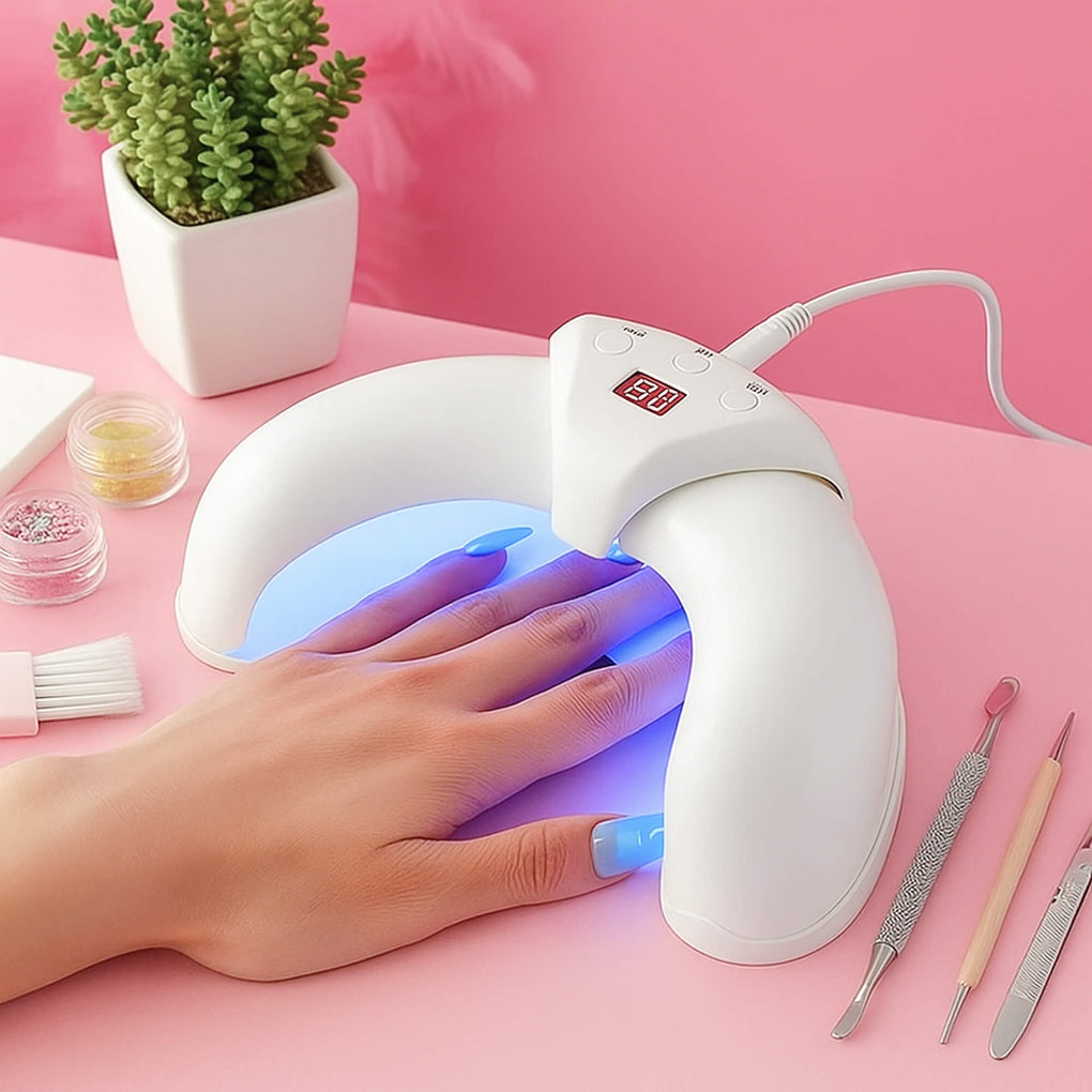 Home Use Laser Nail Treatment Device with Auto Shut-Off
