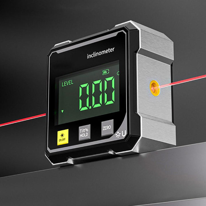 Magnetic Laser Tool for Quick Angle Fixing with Hands-Free Precision