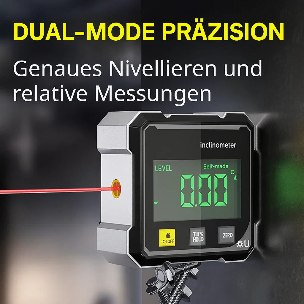 Magnetic Laser Tool for Quick Angle Fixing with Hands-Free Precision