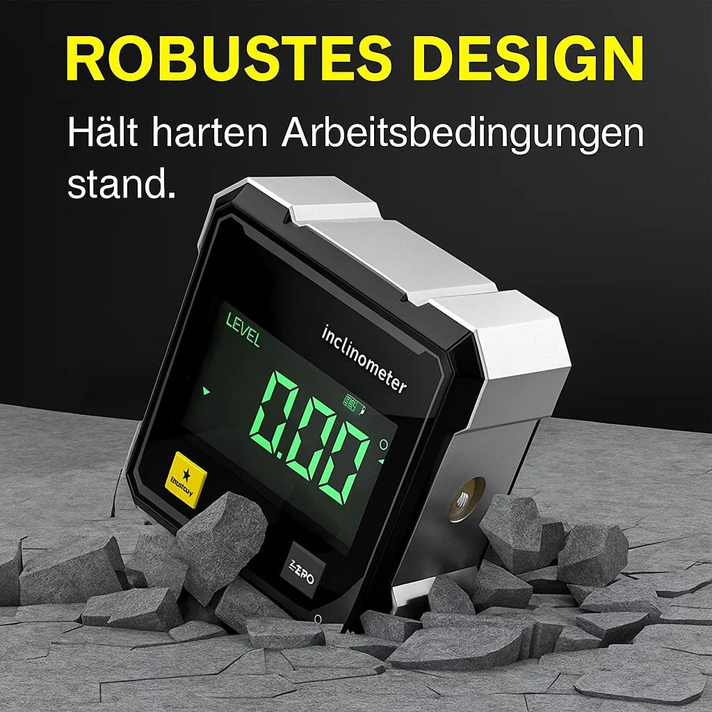 Magnetic Laser Tool for Quick Angle Fixing with Hands-Free Precision