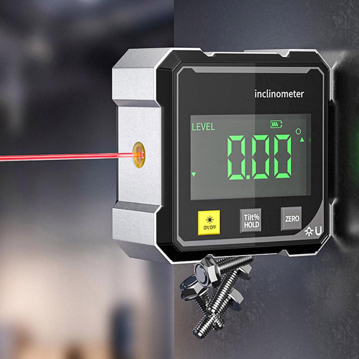 Magnetic Laser Tool for Quick Angle Fixing with Hands-Free Precision