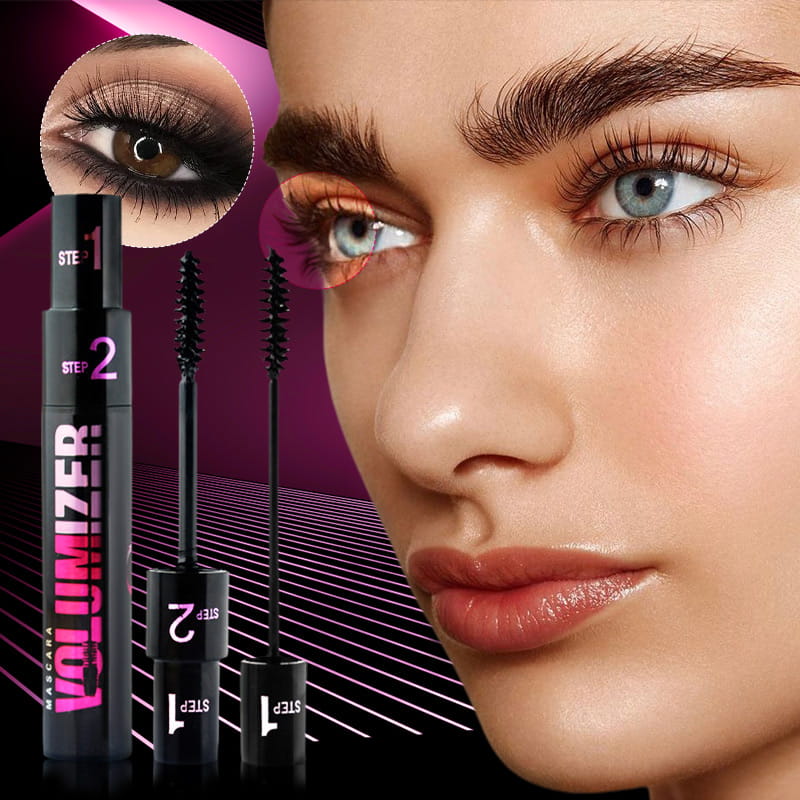 2-in-1 Volume Mascara Set for Lash Enhancement