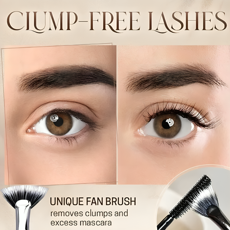 Lash Separator for Defined, Clump-Free Eyelashes!
