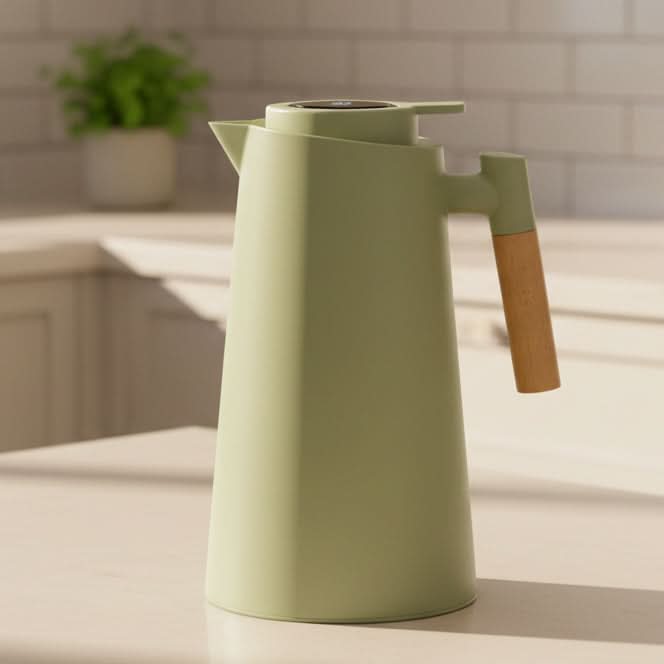 Smart Insulated Flask with Digital Temperature Display - Lattea Thermo