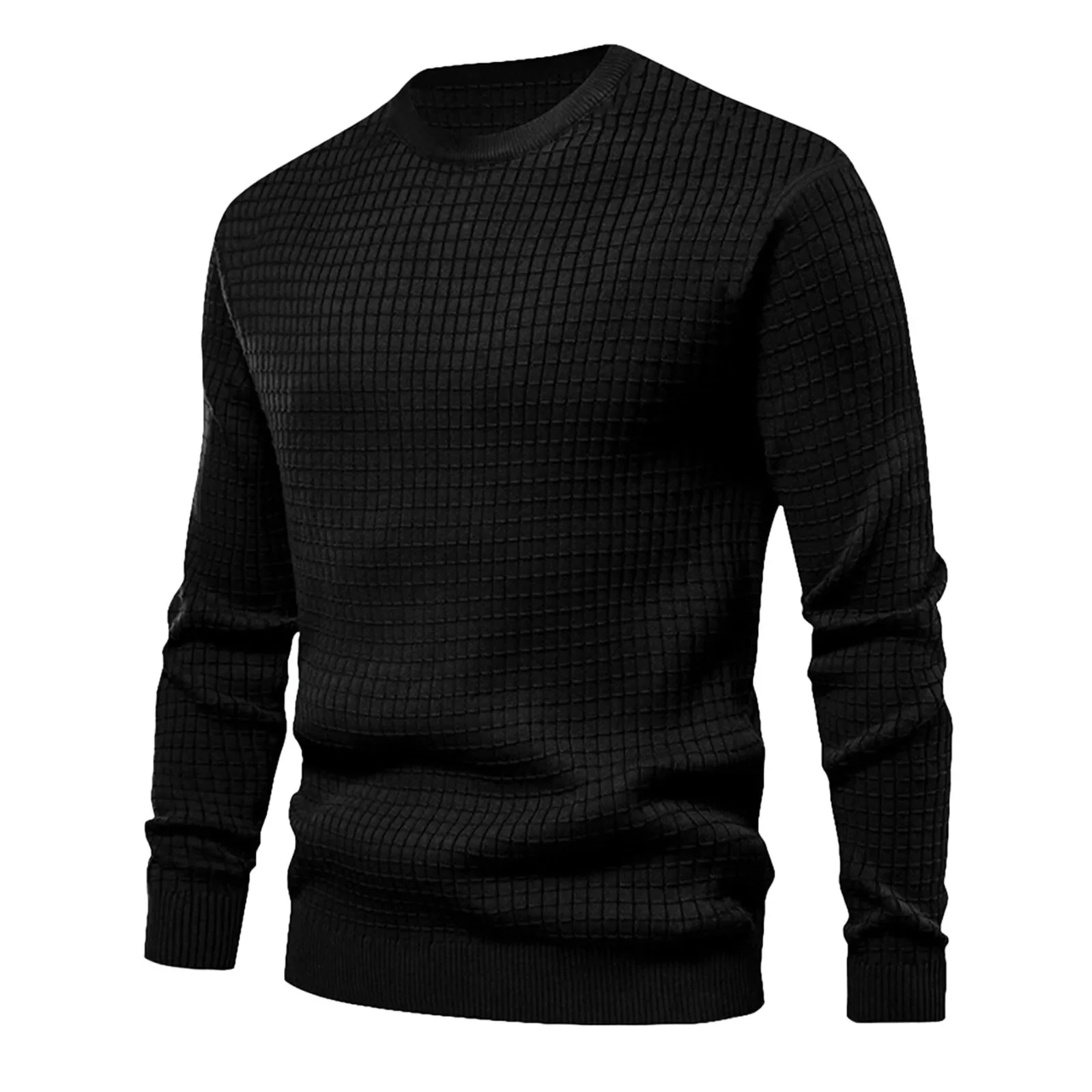 Men's Cozy Sweater - Warm Pullover for Comfort