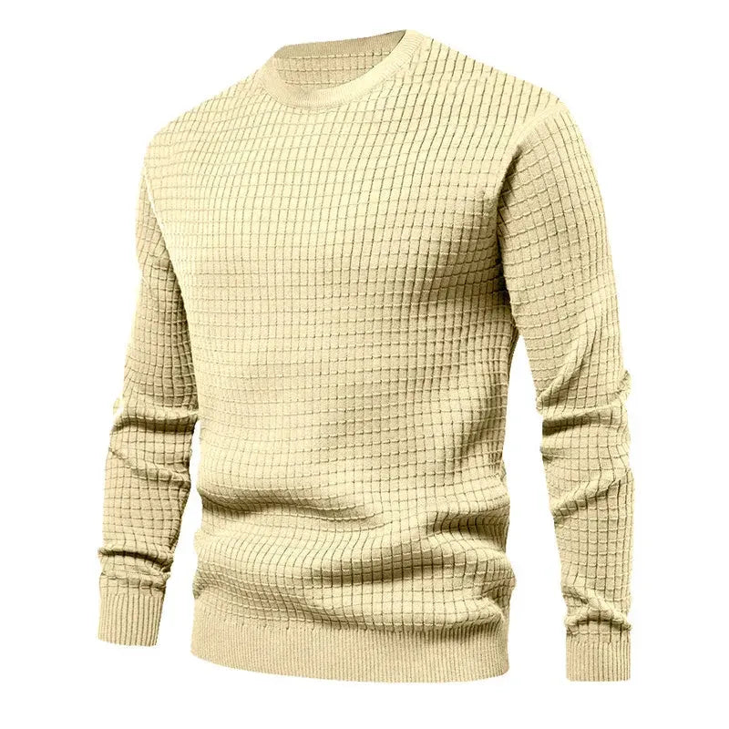 Men's Cozy Sweater - Warm Pullover for Comfort