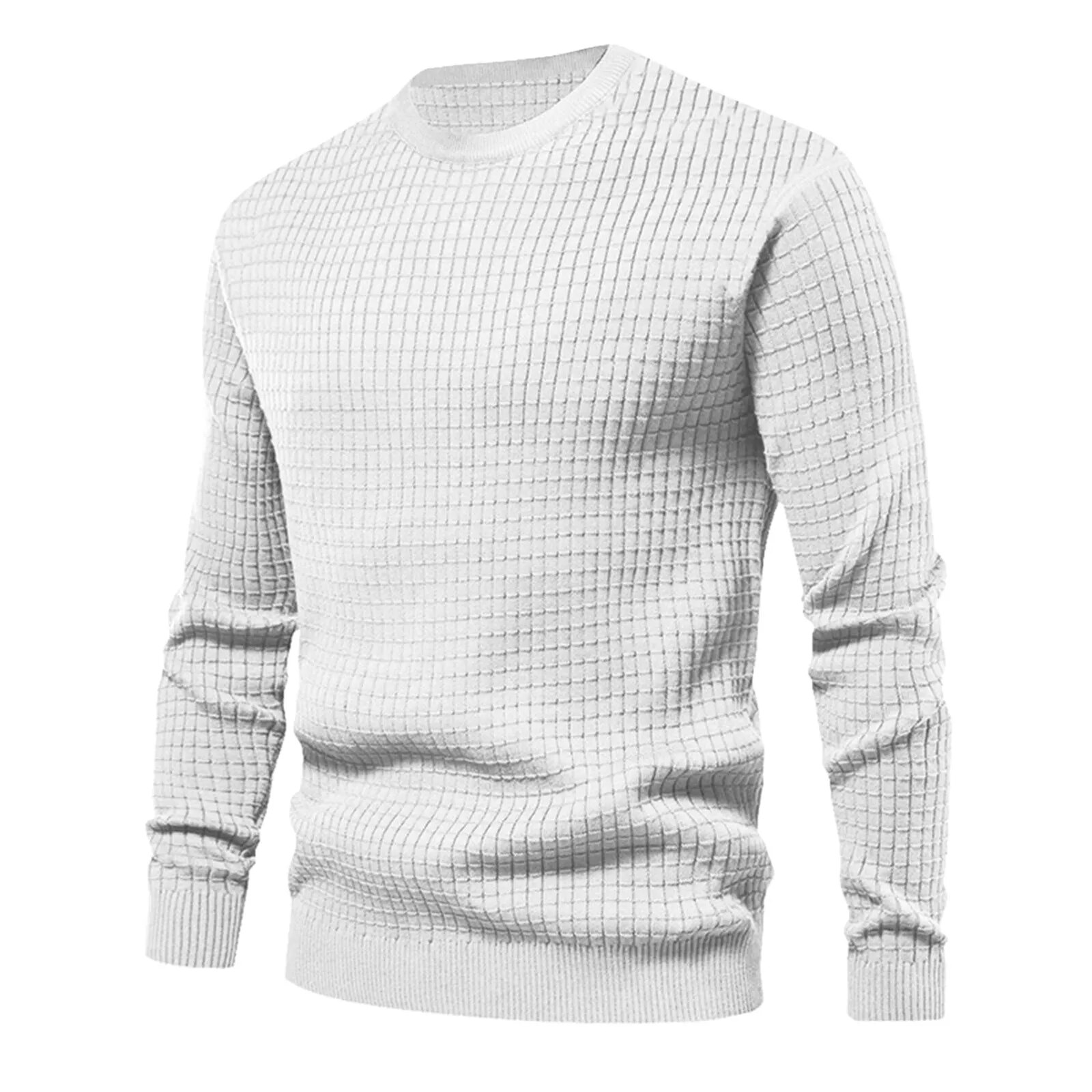 Men's Cozy Sweater - Warm Pullover for Comfort