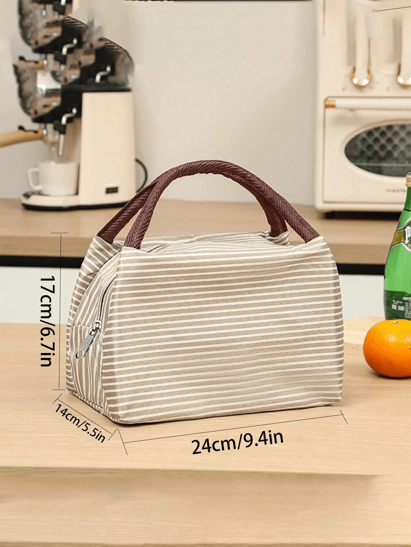 Durable 1200ml Smart Lunch Box with Cutlery and 3 Sections